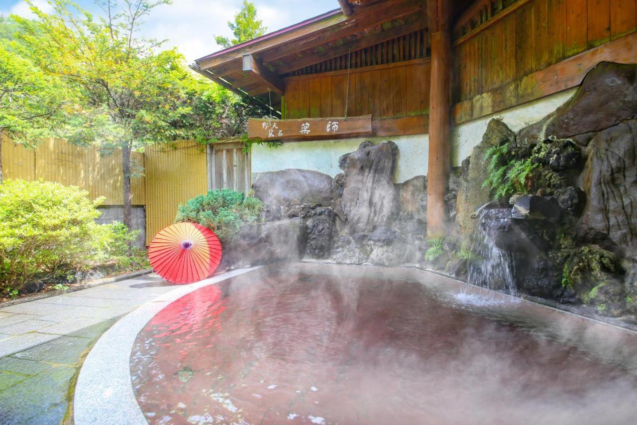 Ooedo Onsen Monogatari Shinshu Kakeyu Hotel Ueda Exterior photo