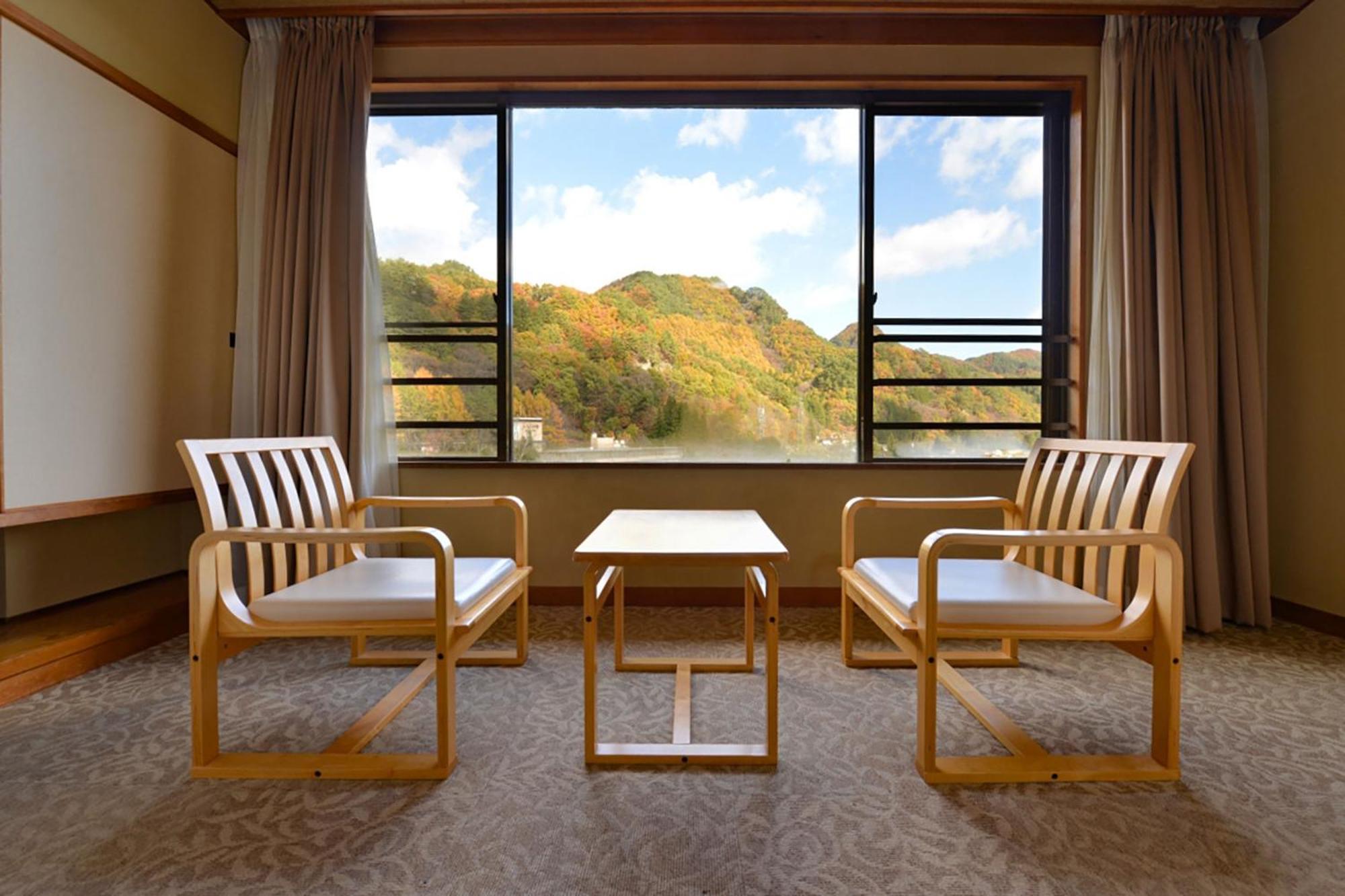 Ooedo Onsen Monogatari Shinshu Kakeyu Hotel Ueda Exterior photo