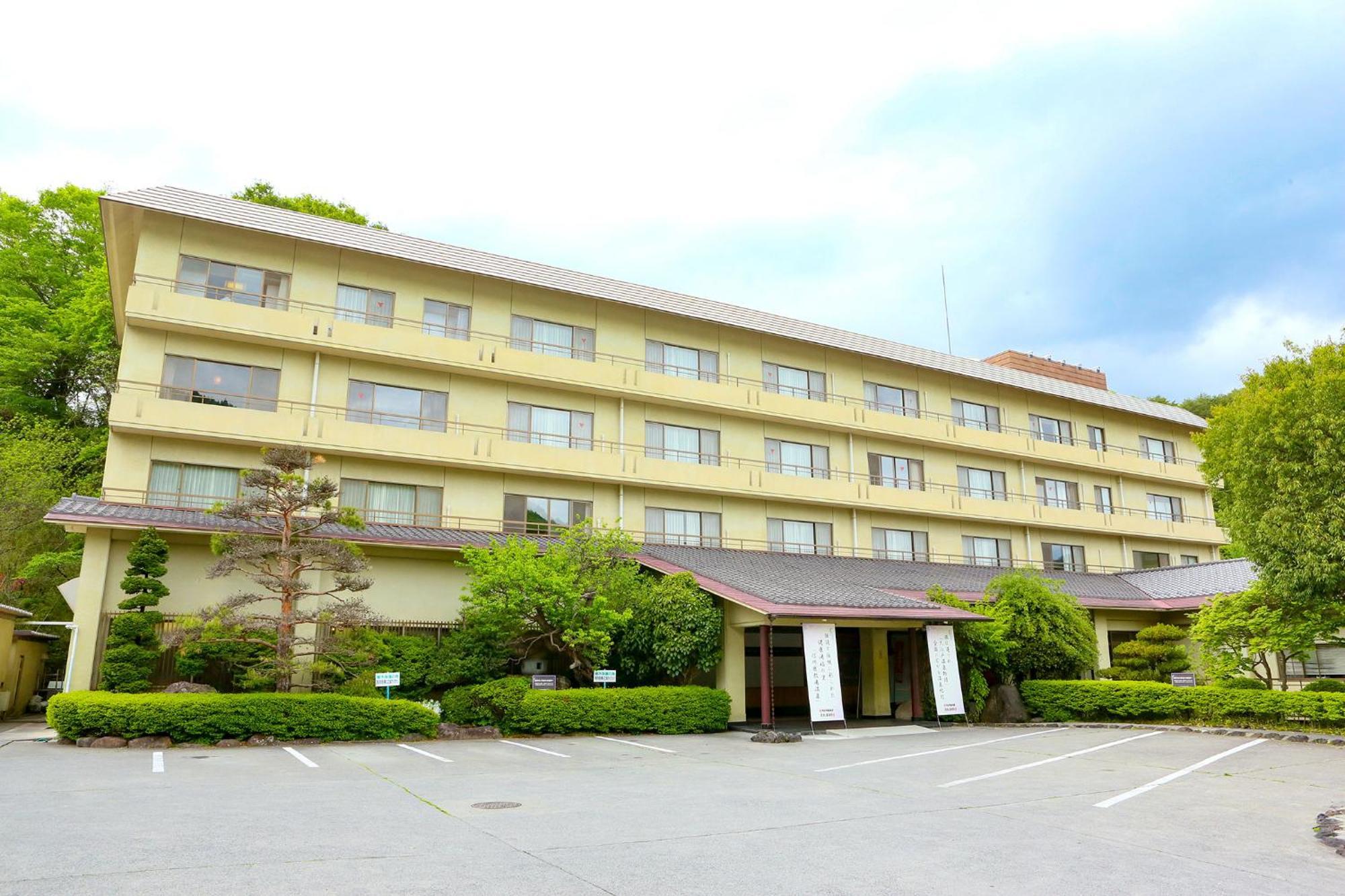 Ooedo Onsen Monogatari Shinshu Kakeyu Hotel Ueda Exterior photo